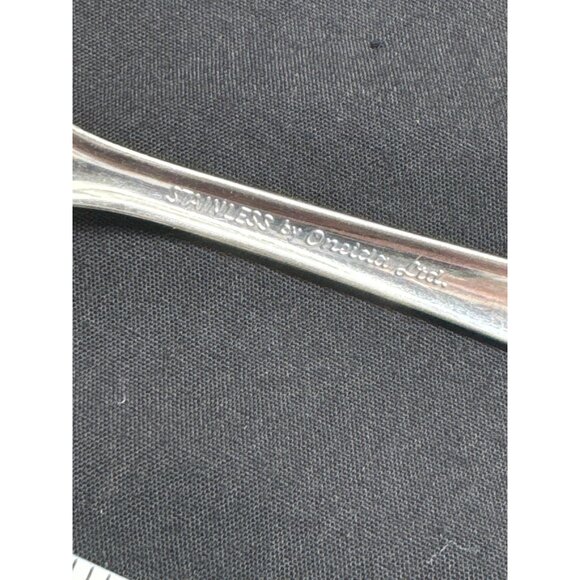 Vintage Oneida Ltd. Oceanic Stainless Steel Flatware Set 6 Pieces - 2 Dinner For - Picture 2 of 3
